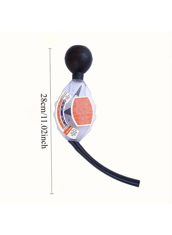 1pc Car Antifreeze Coolant Tester Easy Read Dial Color Coded Durable Plastic Portable - Image 3